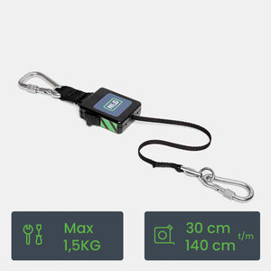 NLG abschließbares, einziehbares Werkzeug-Lanyard