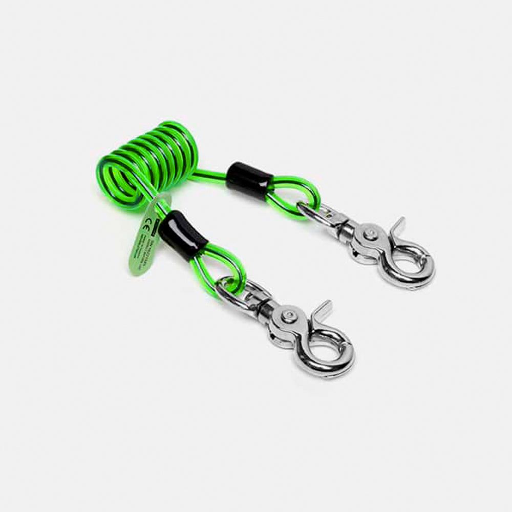 NLG Short Coil tool lanyard