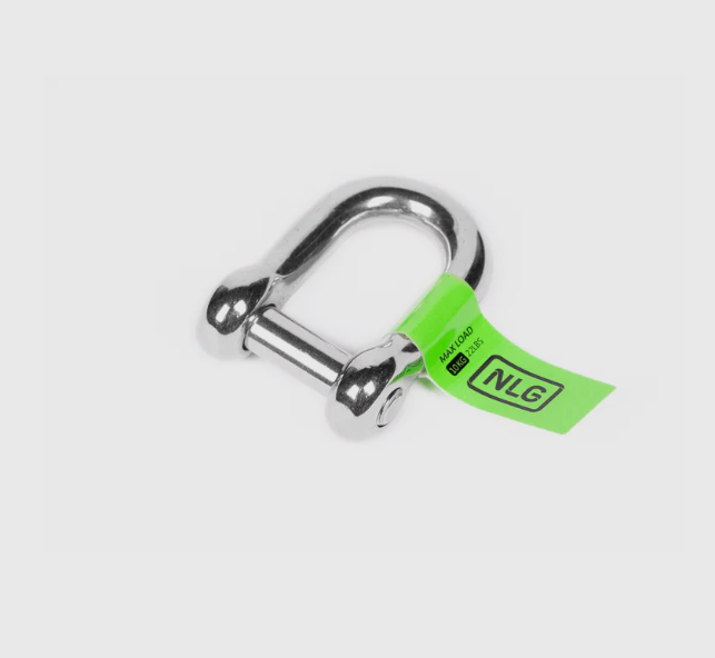 NLG Tether Shackle 6mm - ZeroDrops.nl