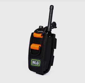 NLG Portofoon Holster - ZeroDrops.nl