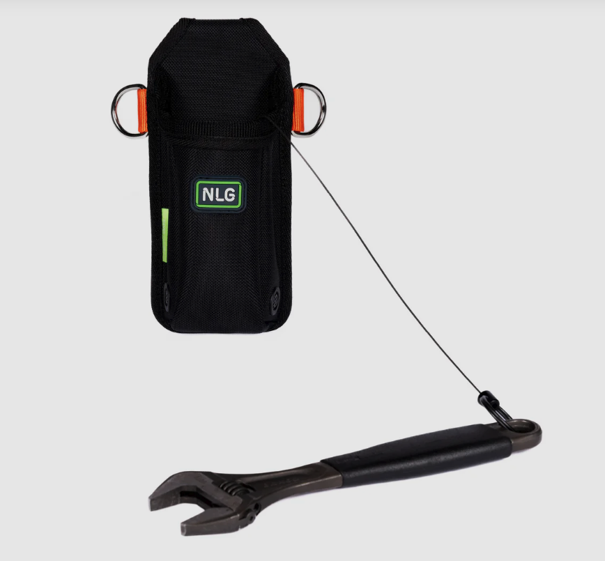 NLG Retractable Tool Holster - ZeroDrops.nl