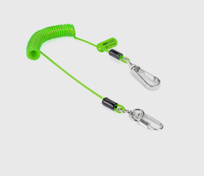 NLG Leichtes Spiral-Lanyard