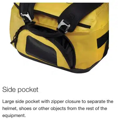 Petzl Duffel 65L side