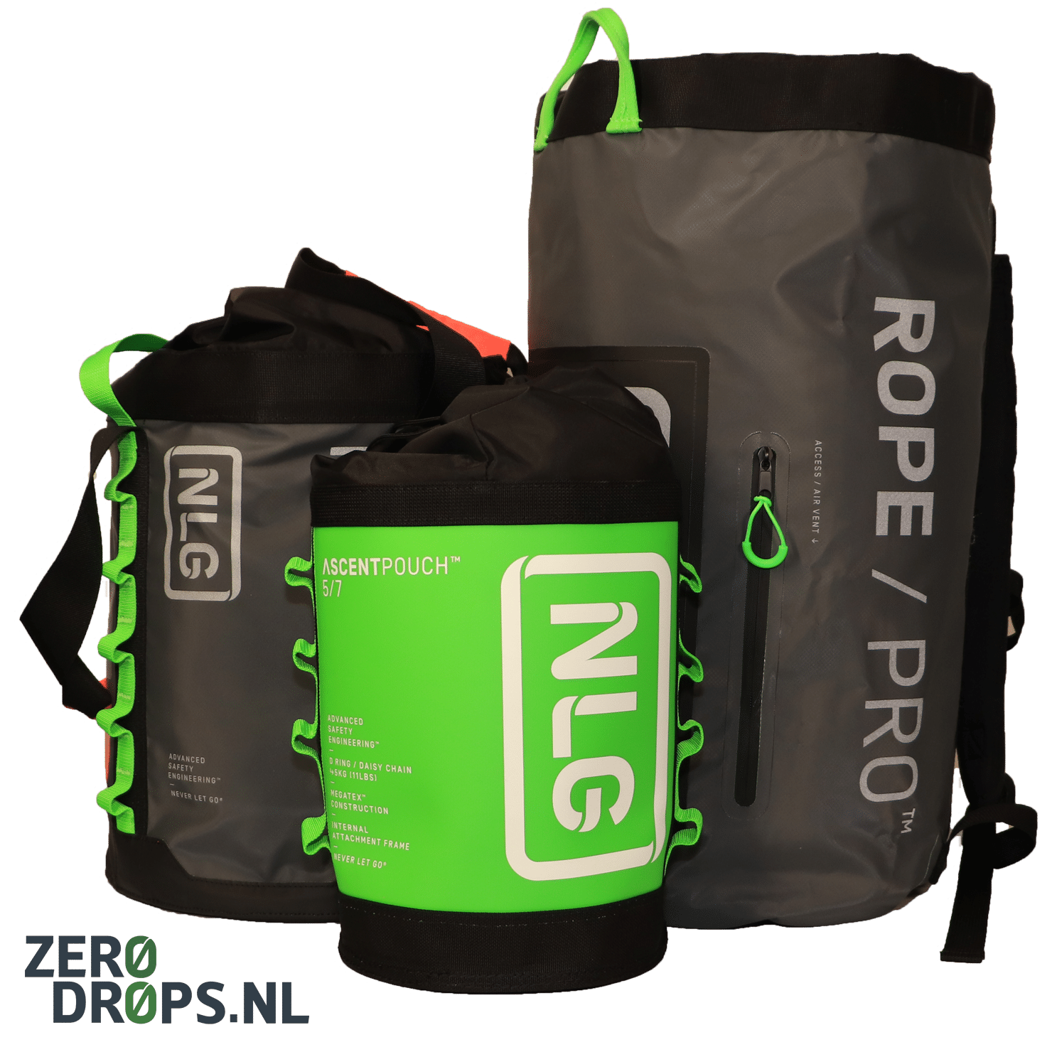 ZeroDrops-NLG lifting bags